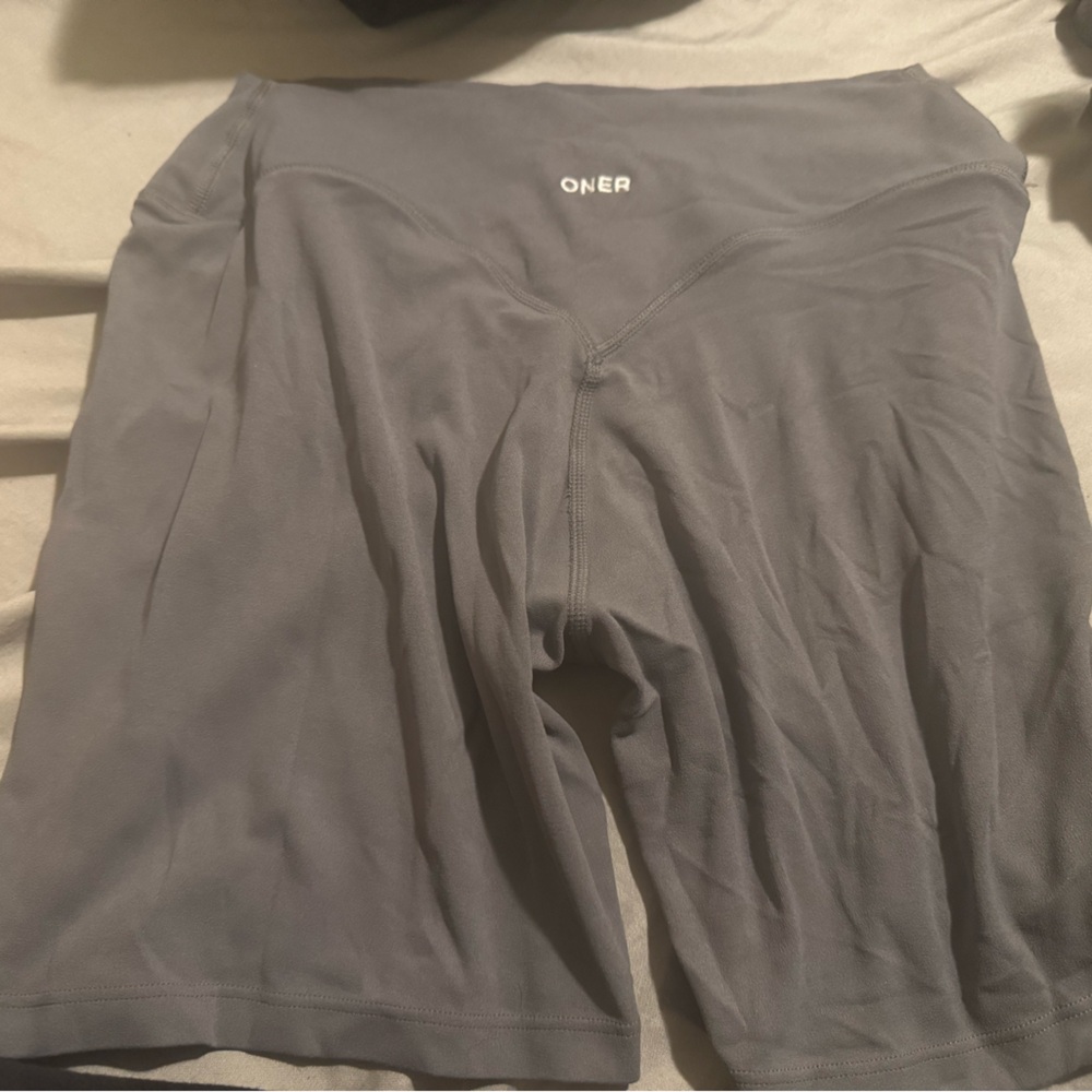 Oner Active Gray soft motion shorts